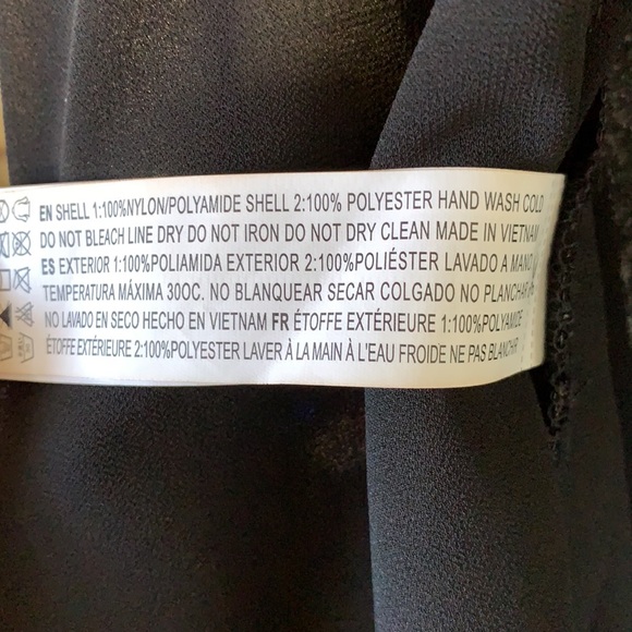 Sequin open back top - Picture 6 of 6